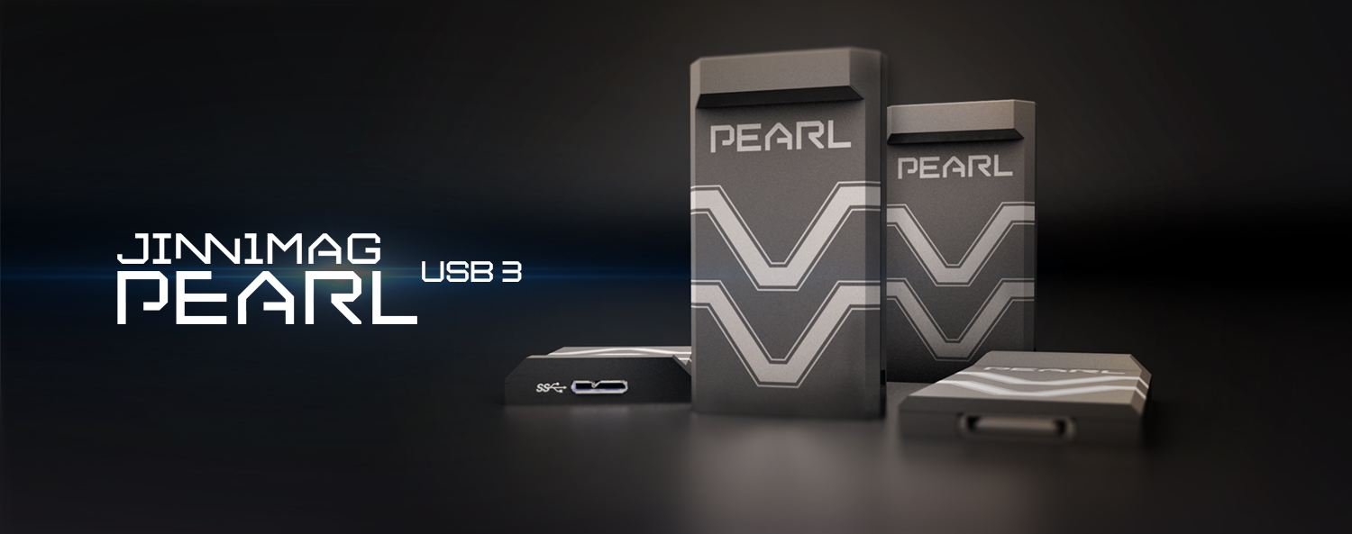 JinniMag 1.0TB PEARL USB3
