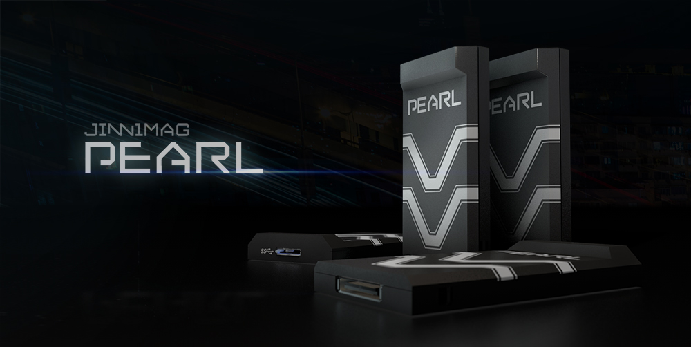 JinniMag PEARL USB